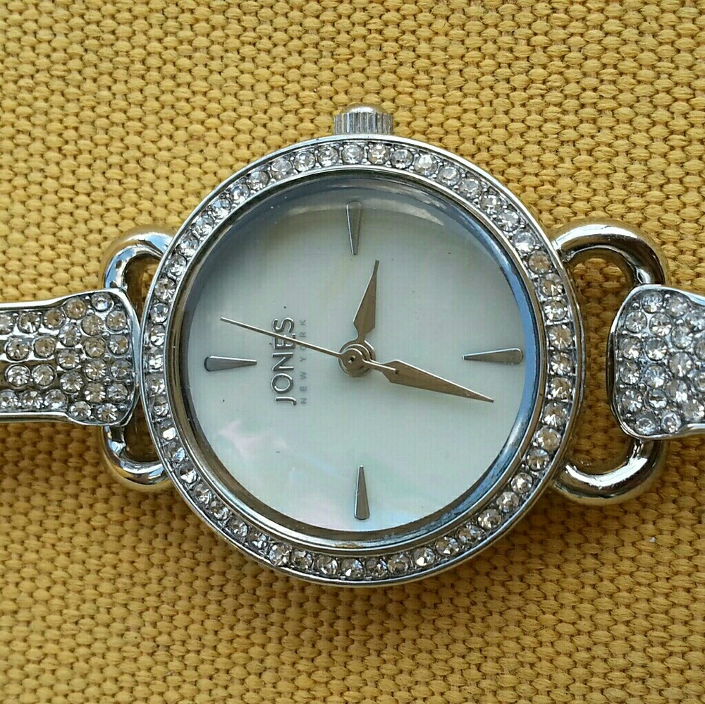 Diamond accent watch for women